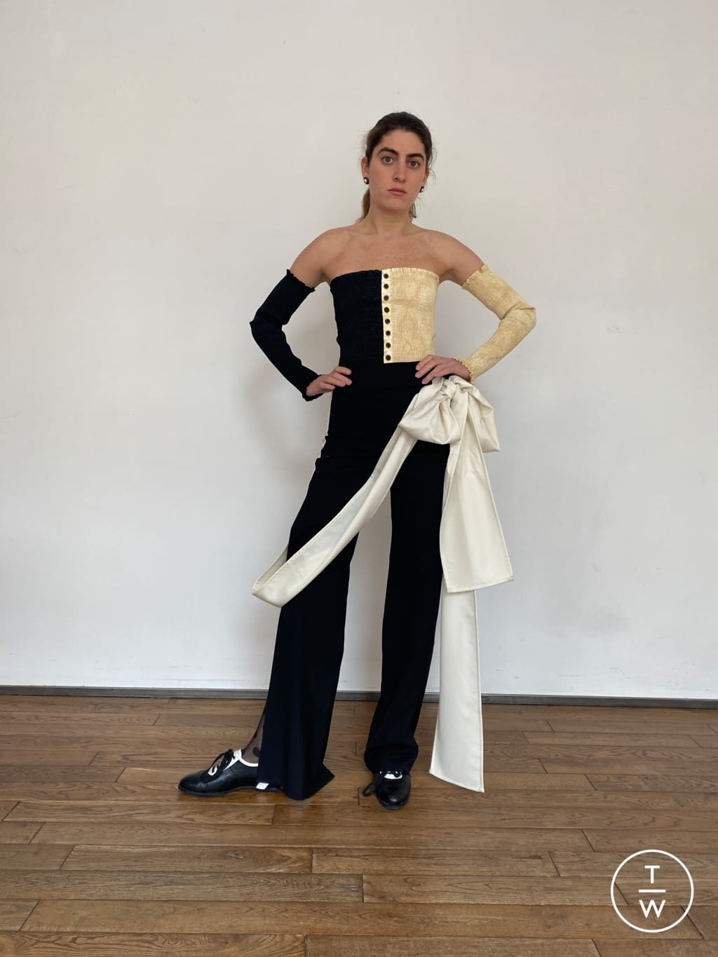 Fashion Week Paris Fall/Winter 2020 look 12 from the Super Yaya collection 女装
