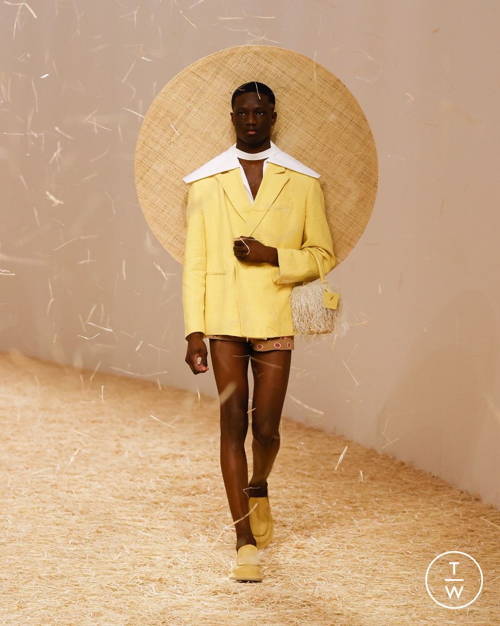 Fashion Week Paris Spring/Summer 2023 look 41 from the Jacquemus collection 女装