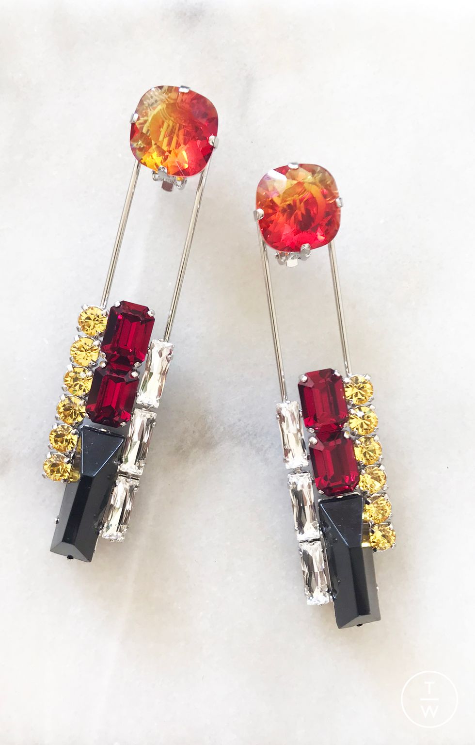 Fashion Week London Spring/Summer 2023 look 2 from the Masha Popova collection womenswear accessories