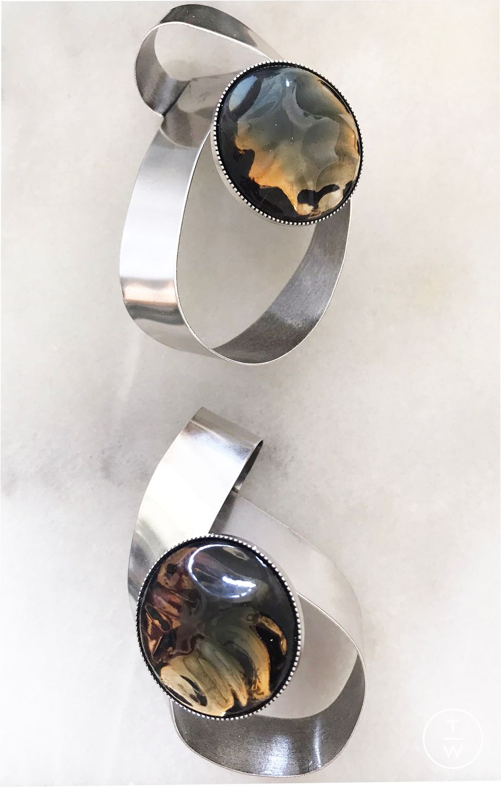 Fashion Week London Spring/Summer 2023 look 7 from the Masha Popova collection womenswear accessories