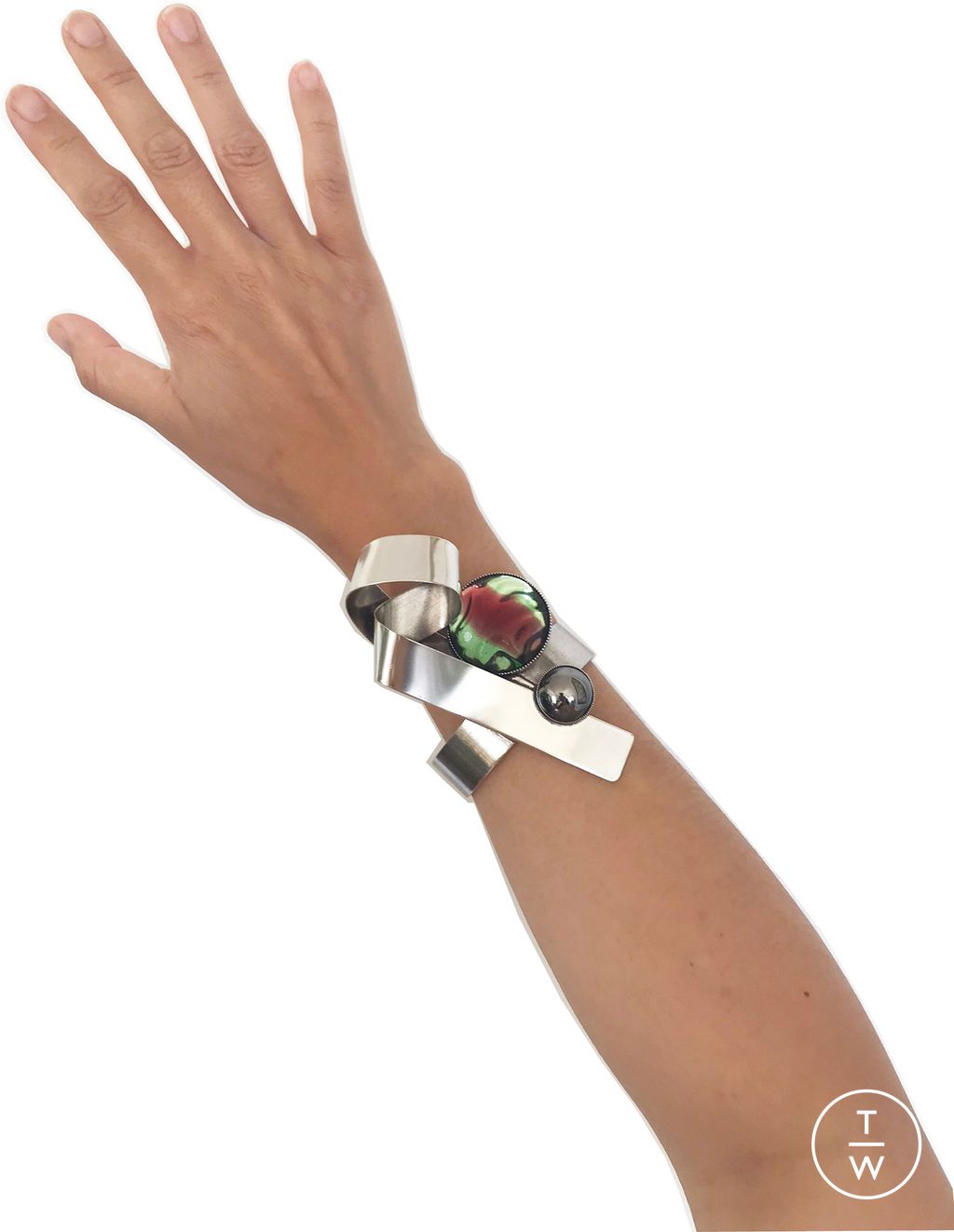 Fashion Week London Spring/Summer 2023 look 8 from the Masha Popova collection womenswear accessories