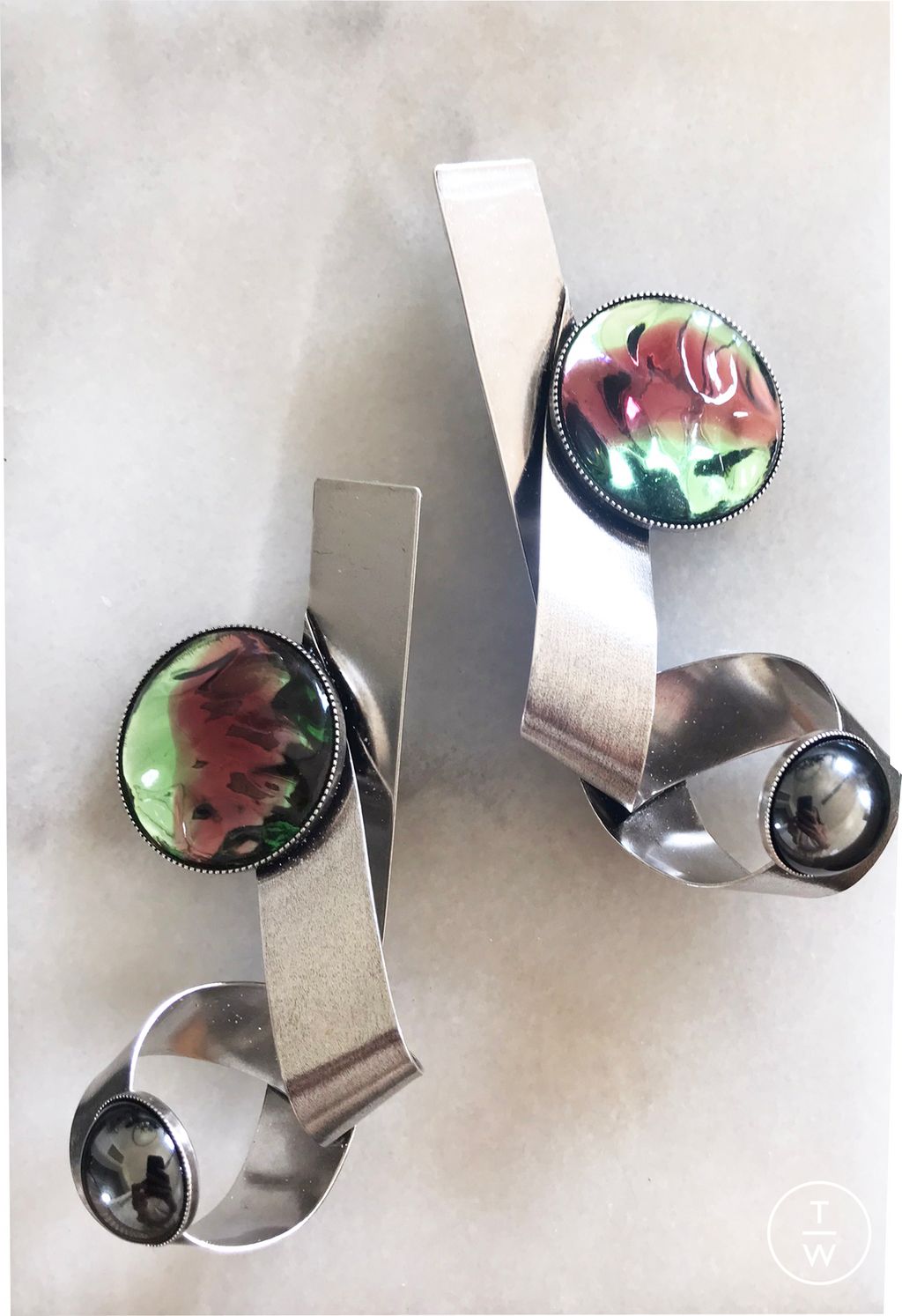 Fashion Week London Spring/Summer 2023 look 10 from the Masha Popova collection womenswear accessories