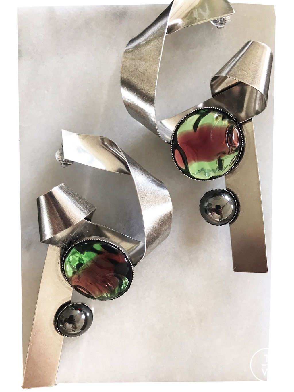 Fashion Week London Spring/Summer 2023 look 12 from the Masha Popova collection womenswear accessories