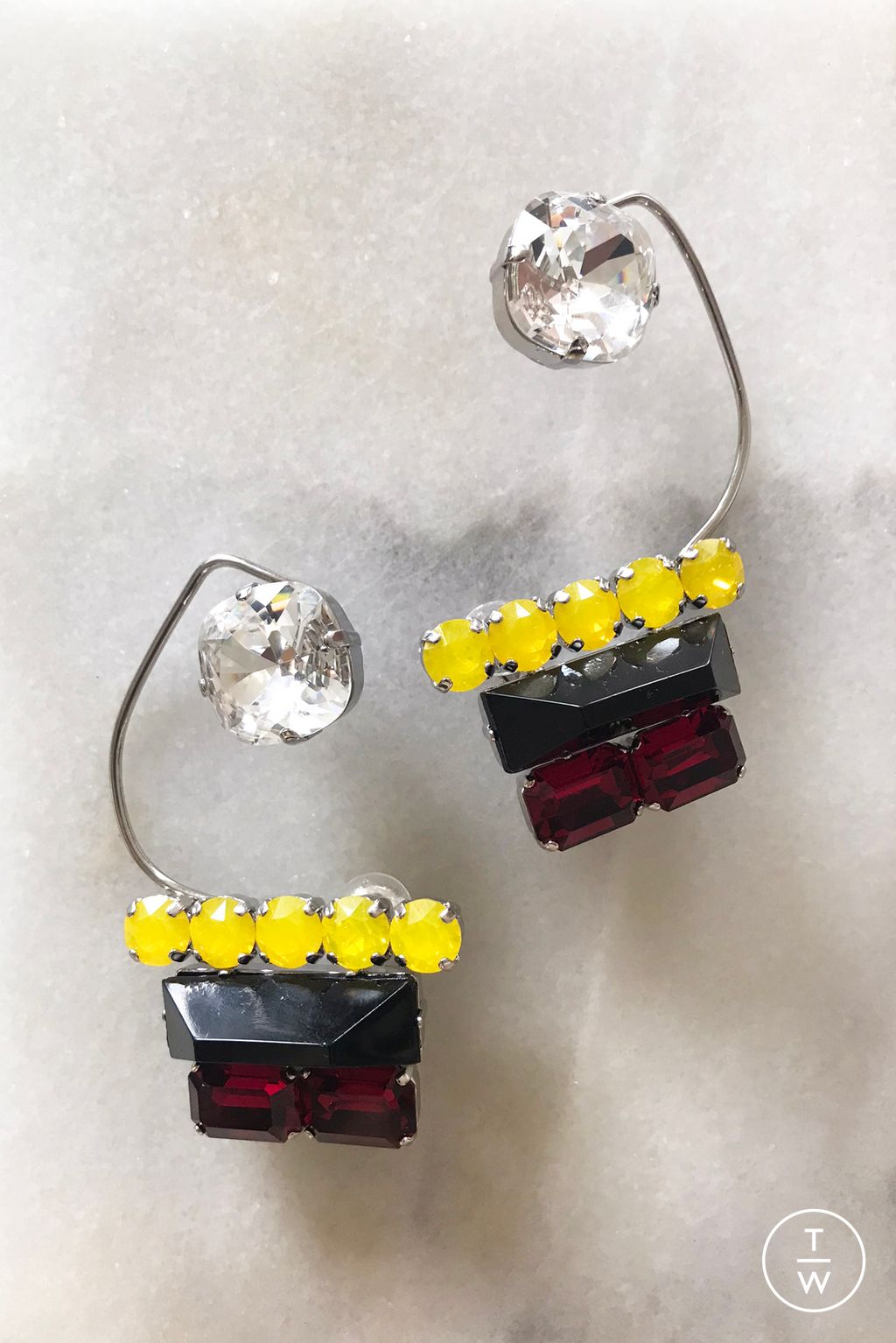 Fashion Week London Spring/Summer 2023 look 15 from the Masha Popova collection womenswear accessories