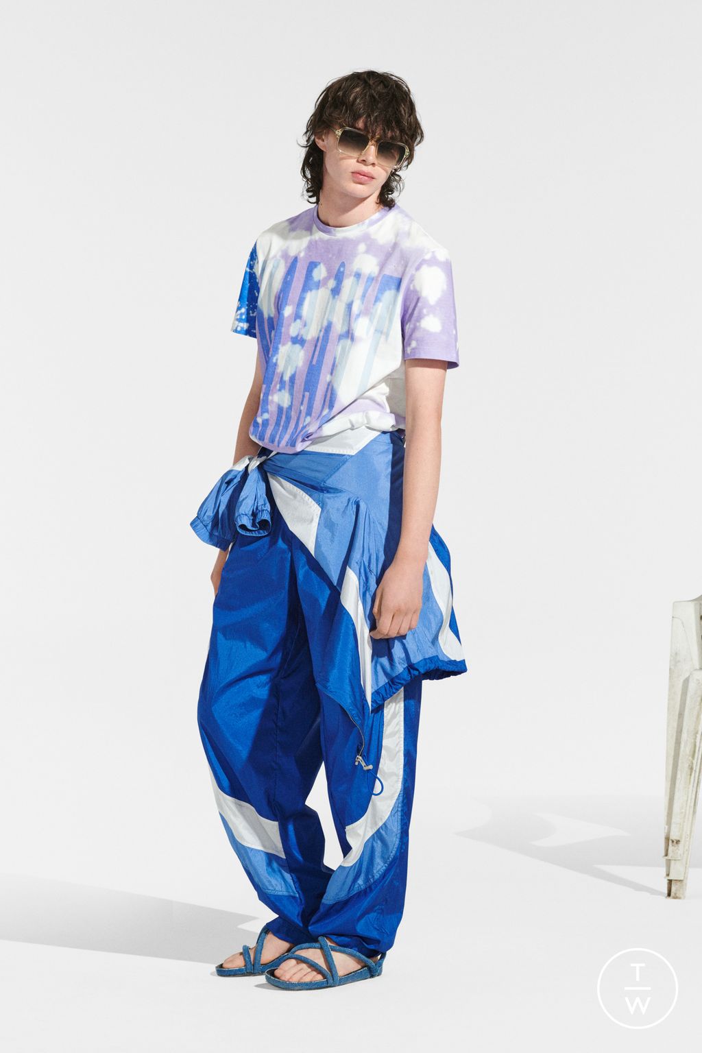 Fashion Week Paris Spring/Summer 2023 look 3 de la collection Isabel Marant menswear