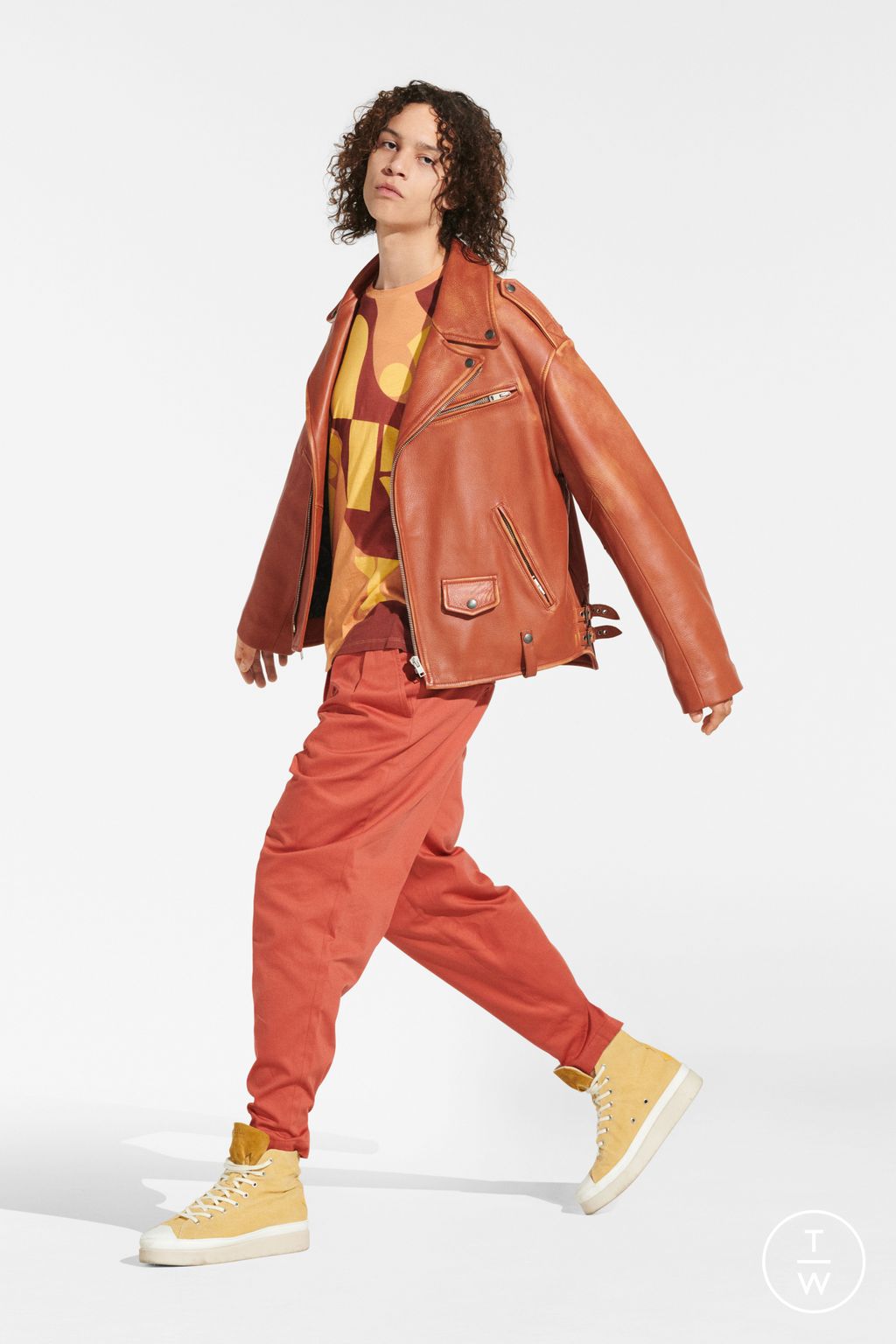 Fashion Week Paris Spring/Summer 2023 look 9 from the Isabel Marant collection 男装