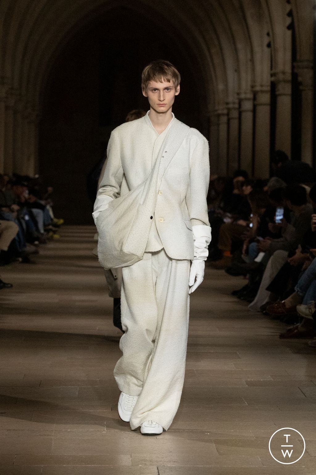 Fashion Week Paris Fall/Winter 2026 look 16 from the IM MEN collection menswear