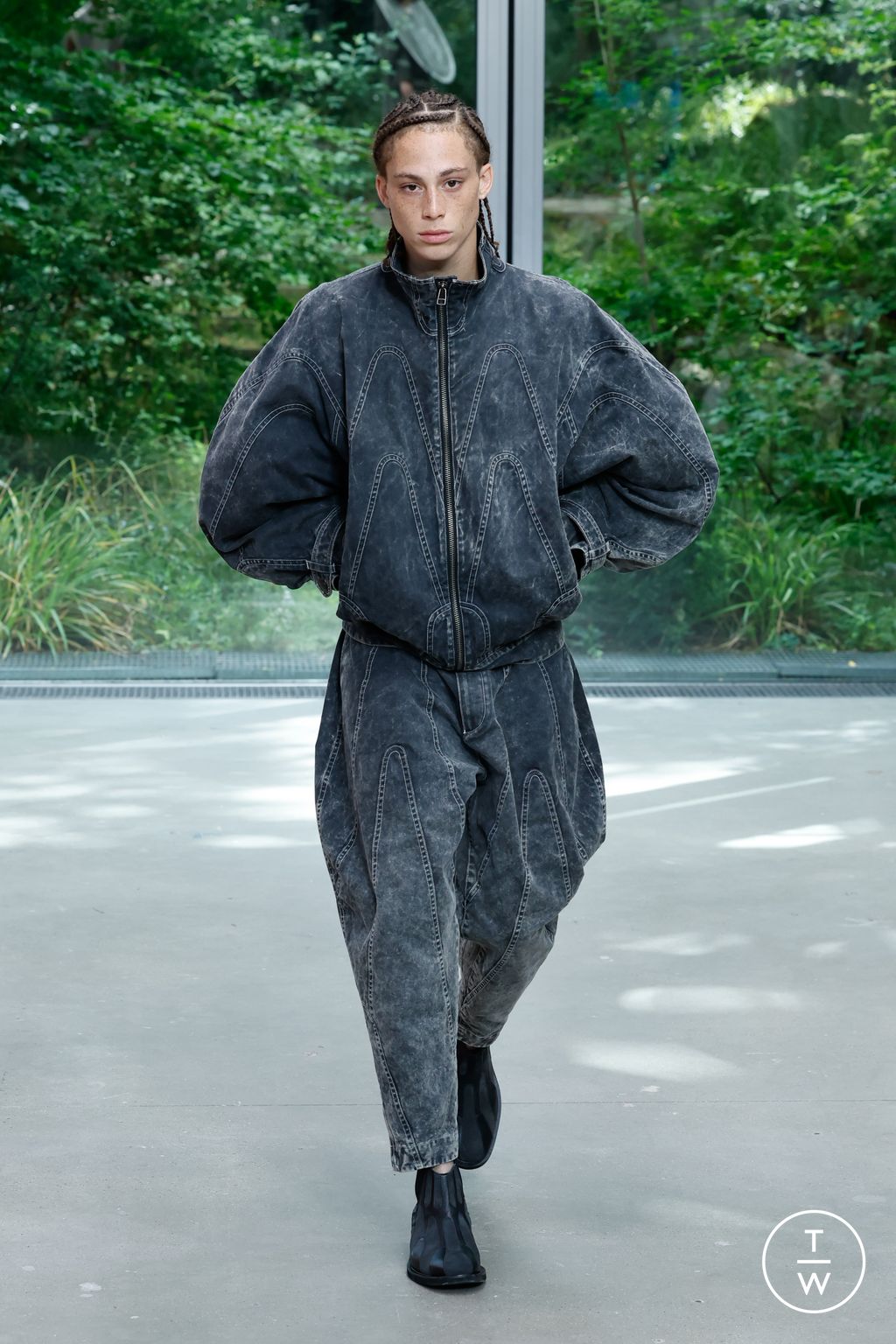 Fashion Week Paris Spring/Summer 2026 look 26 from the IM MEN collection menswear