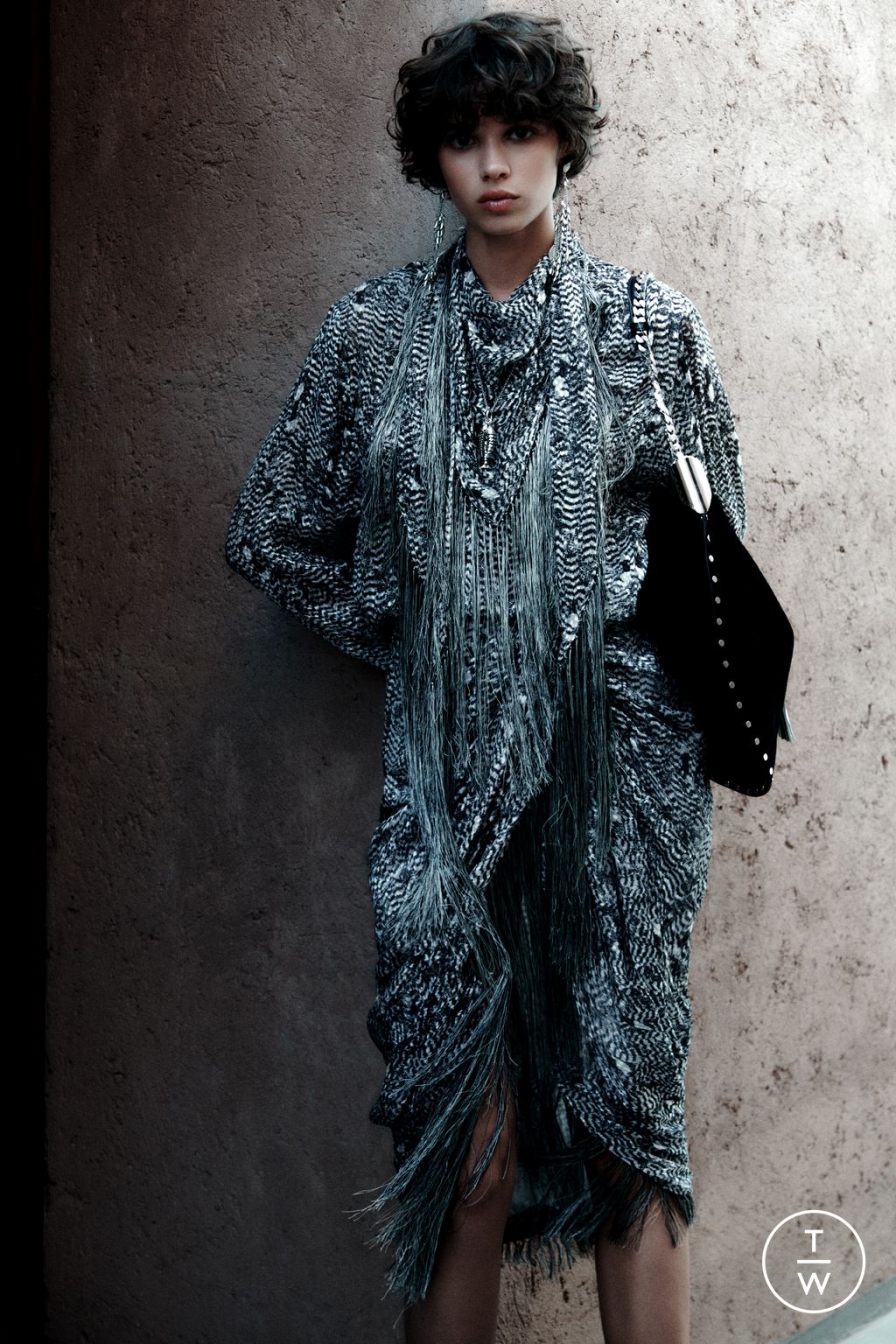 Fashion Week Paris Resort 2025 look 19 from the Isabel Marant collection womenswear