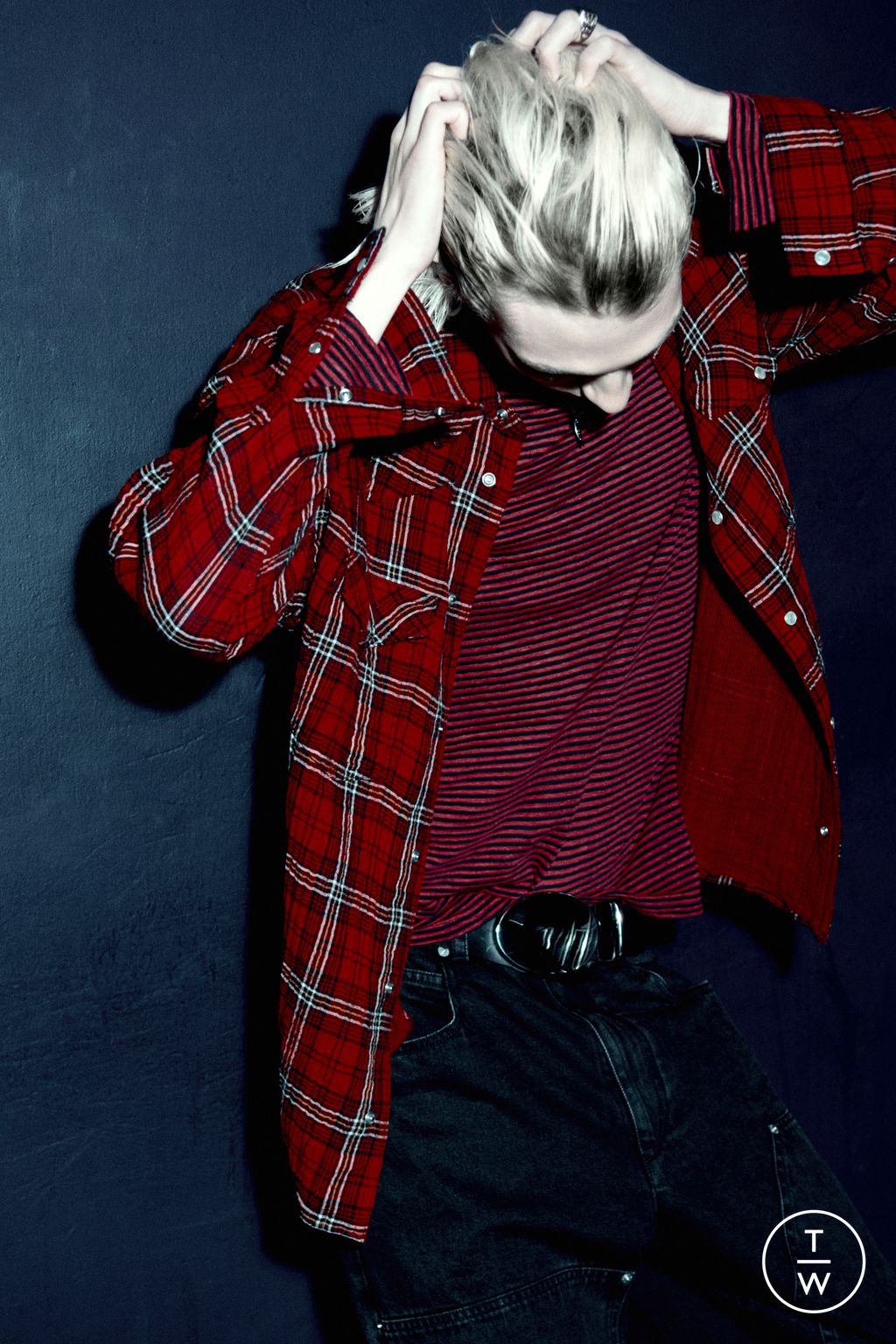 Fashion Week Paris Spring-Summer 2025 look 7 from the Isabel Marant collection menswear