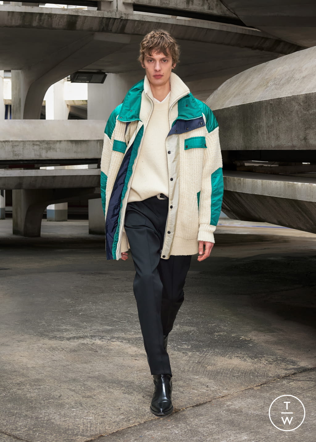 Fashion Week Paris Fall/Winter 2021 look 32 from the Isabel Marant collection womenswear