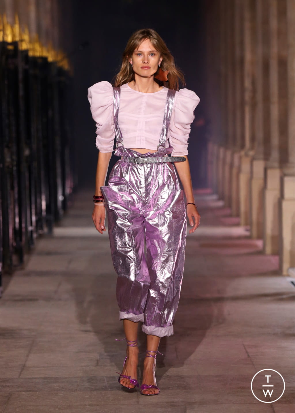 Fashion Week Paris Spring/Summer 2021 look 1 de la collection Isabel Marant womenswear