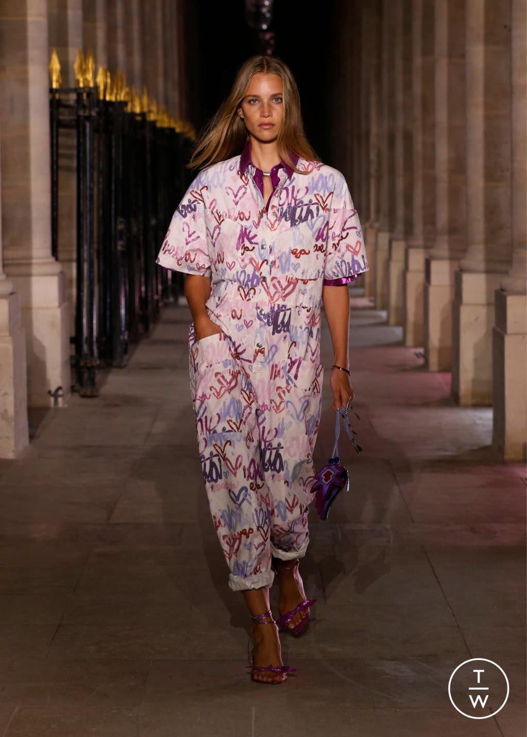 Fashion Week Paris Spring/Summer 2021 look 5 from the Isabel Marant collection womenswear