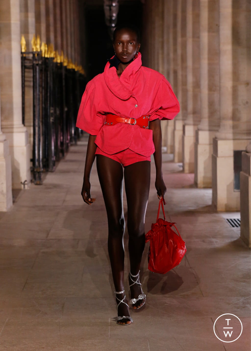 Fashion Week Paris Spring/Summer 2021 look 15 from the Isabel Marant collection 女装