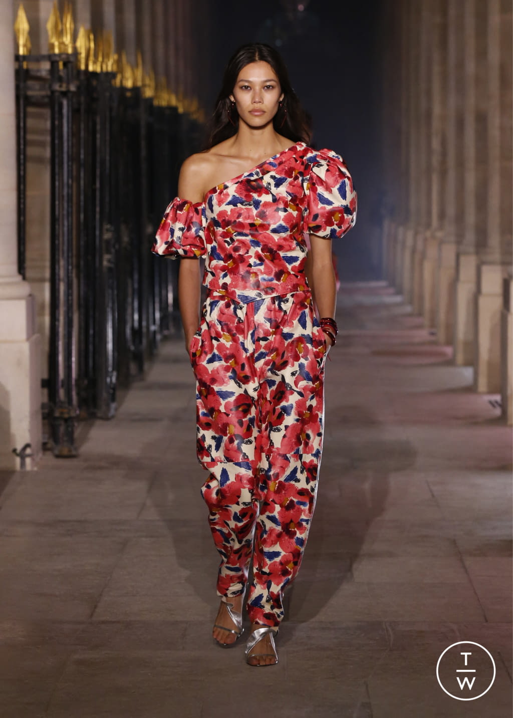 Fashion Week Paris Spring/Summer 2021 look 17 de la collection Isabel Marant womenswear