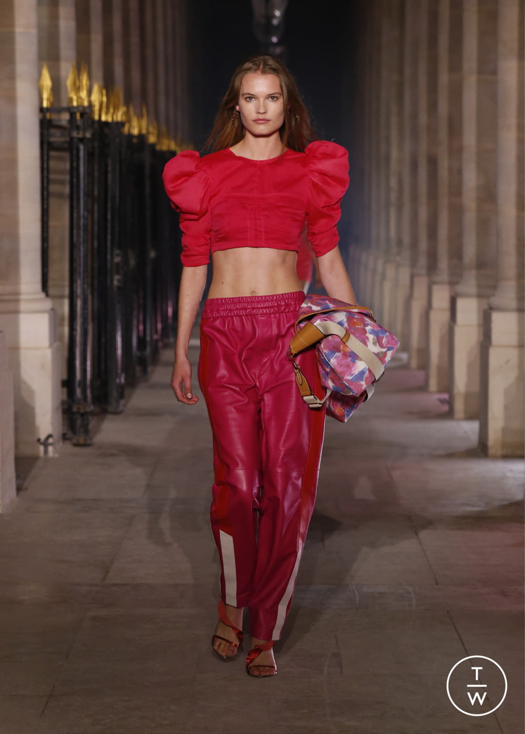 Fashion Week Paris Spring/Summer 2021 look 19 from the Isabel Marant collection womenswear