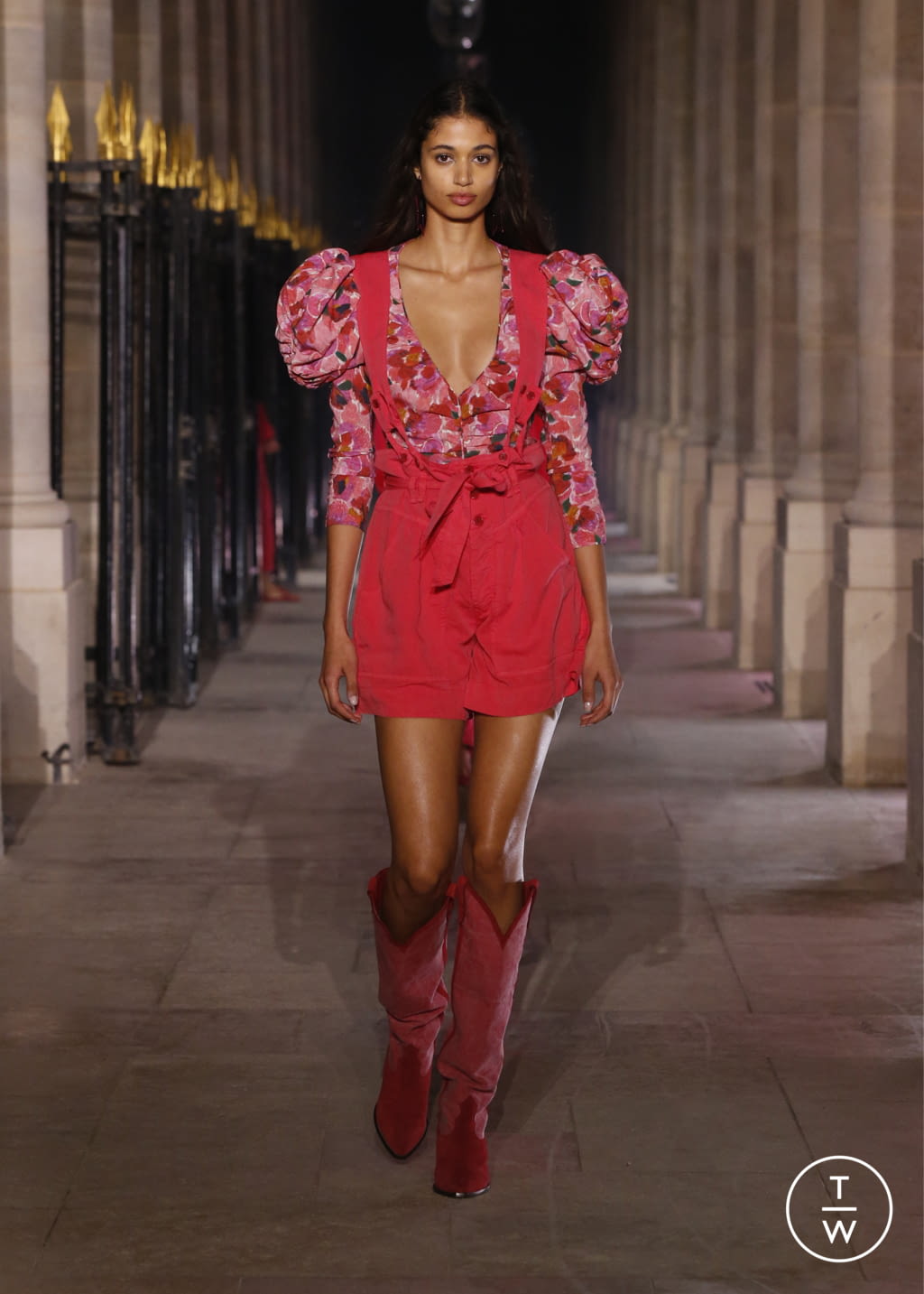 Fashion Week Paris Spring/Summer 2021 look 20 from the Isabel Marant collection womenswear
