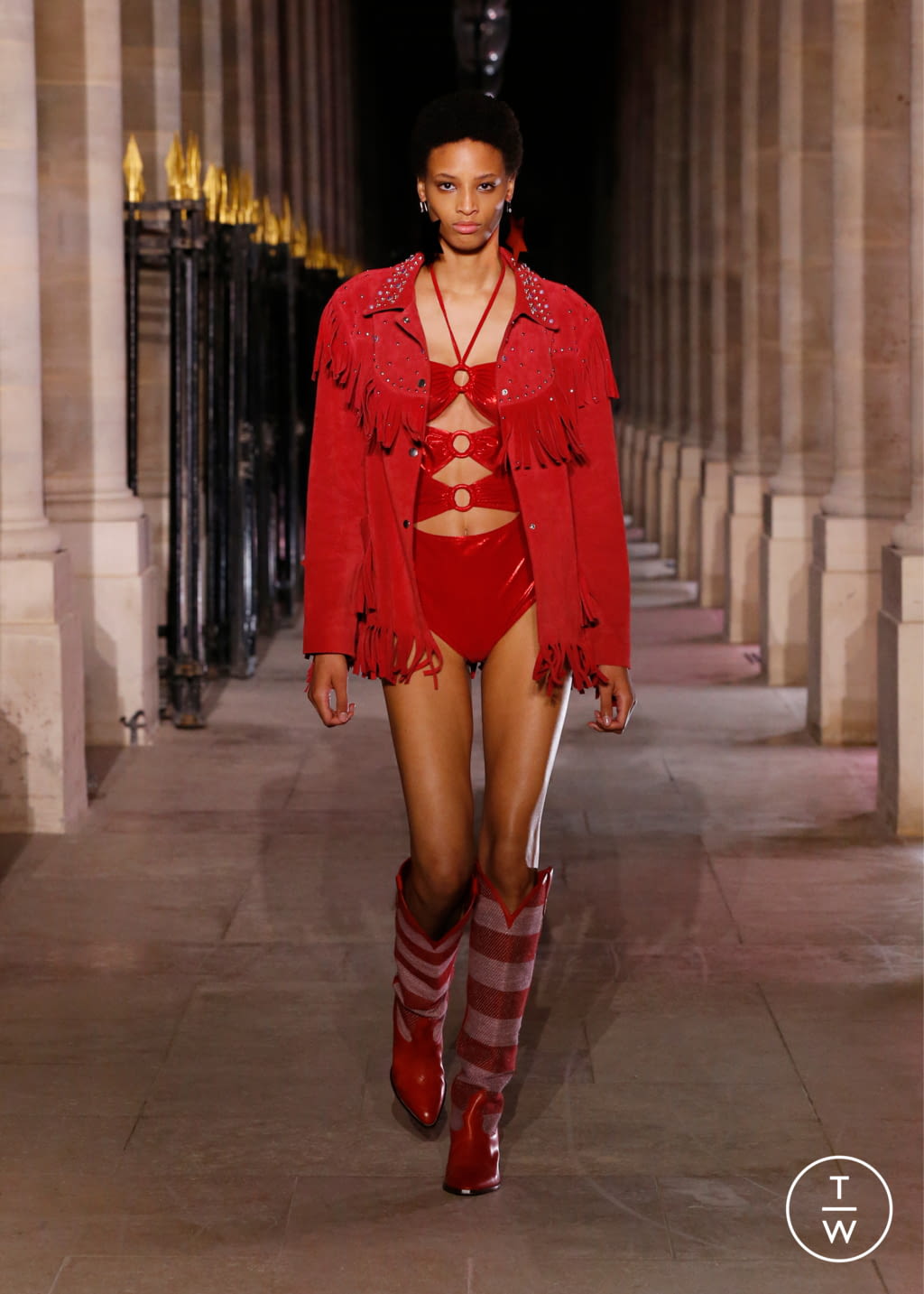 Fashion Week Paris Spring/Summer 2021 look 24 from the Isabel Marant collection 女装