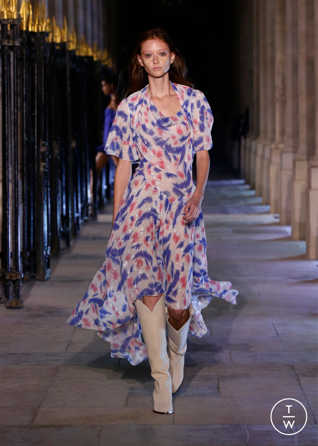 Fashion Week Paris Spring/Summer 2021 look 26 from the Isabel Marant collection 女装