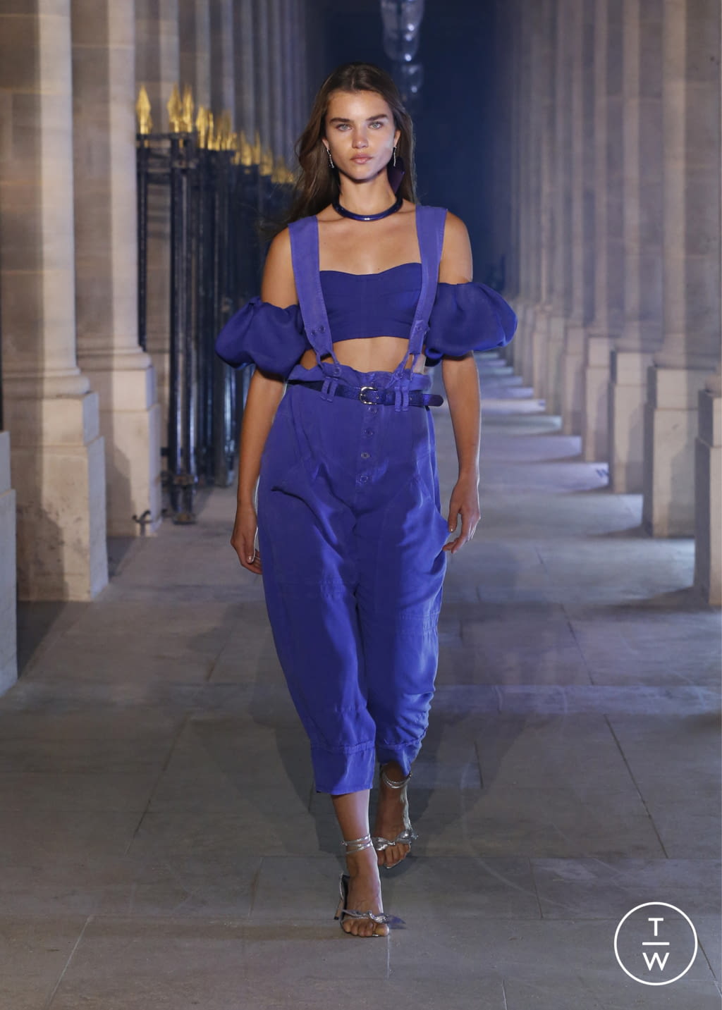 Fashion Week Paris Spring/Summer 2021 look 30 from the Isabel Marant collection womenswear