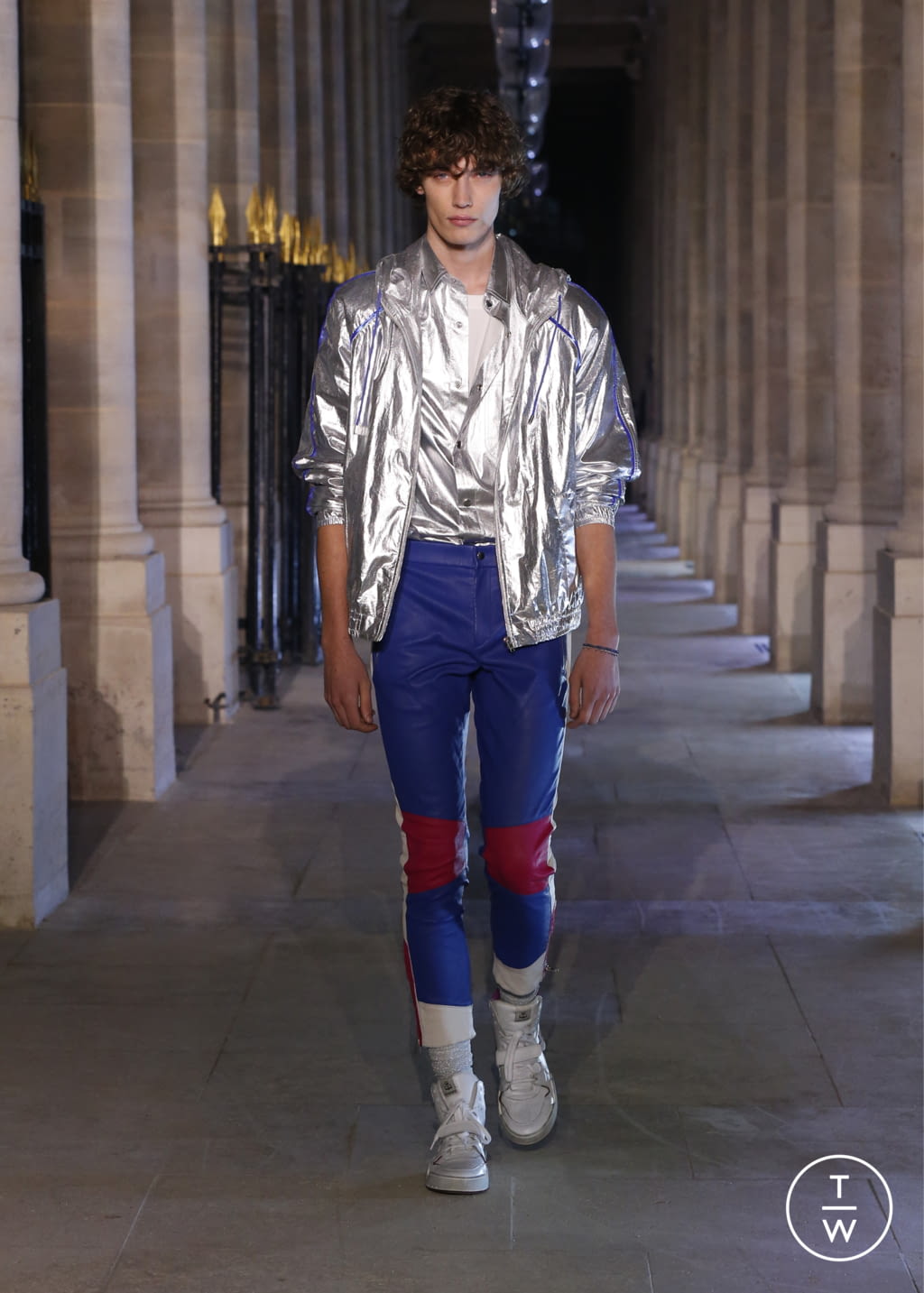 Fashion Week Paris Spring/Summer 2021 look 35 from the Isabel Marant collection 女装