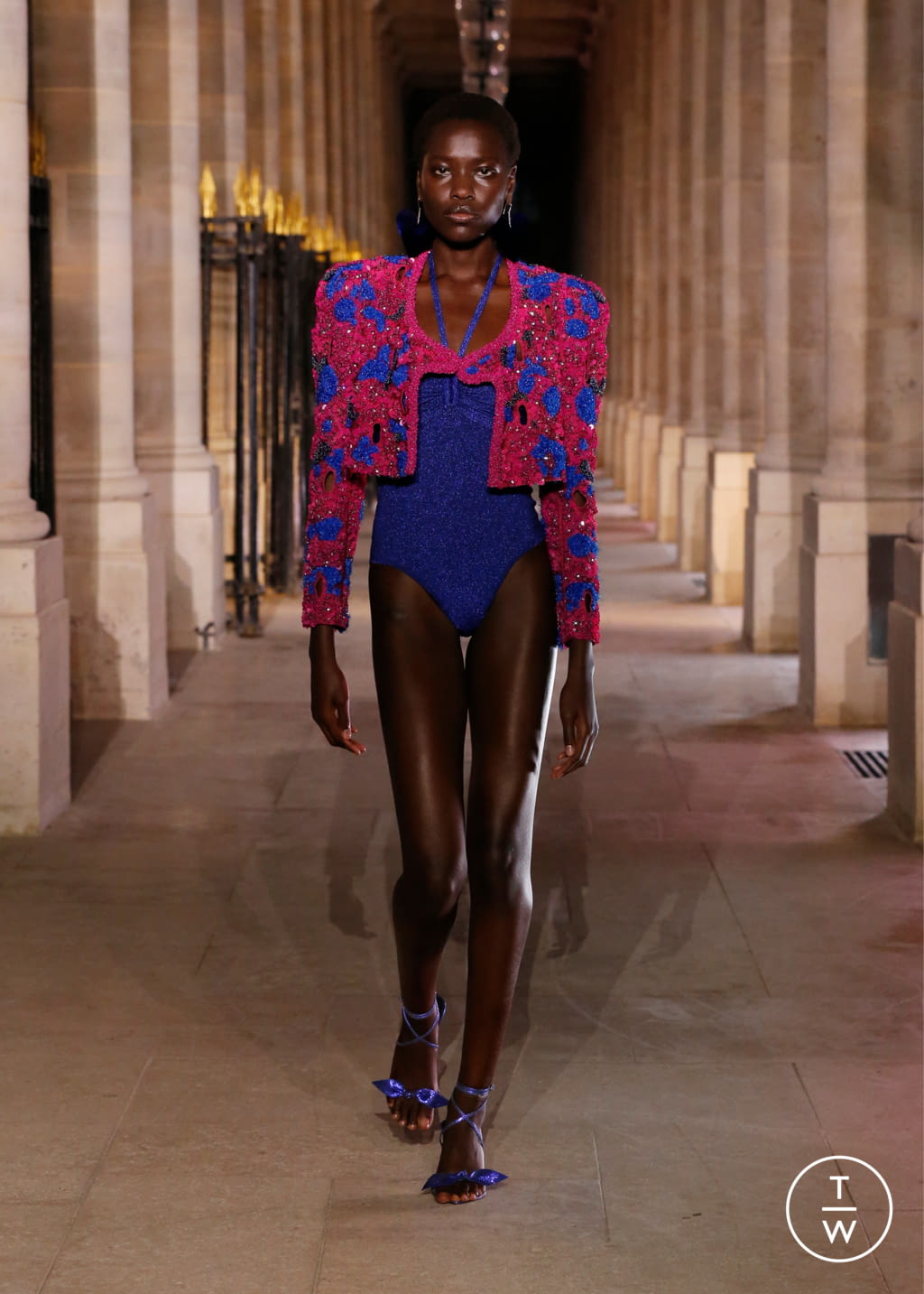 Fashion Week Paris Spring/Summer 2021 look 36 from the Isabel Marant collection 女装