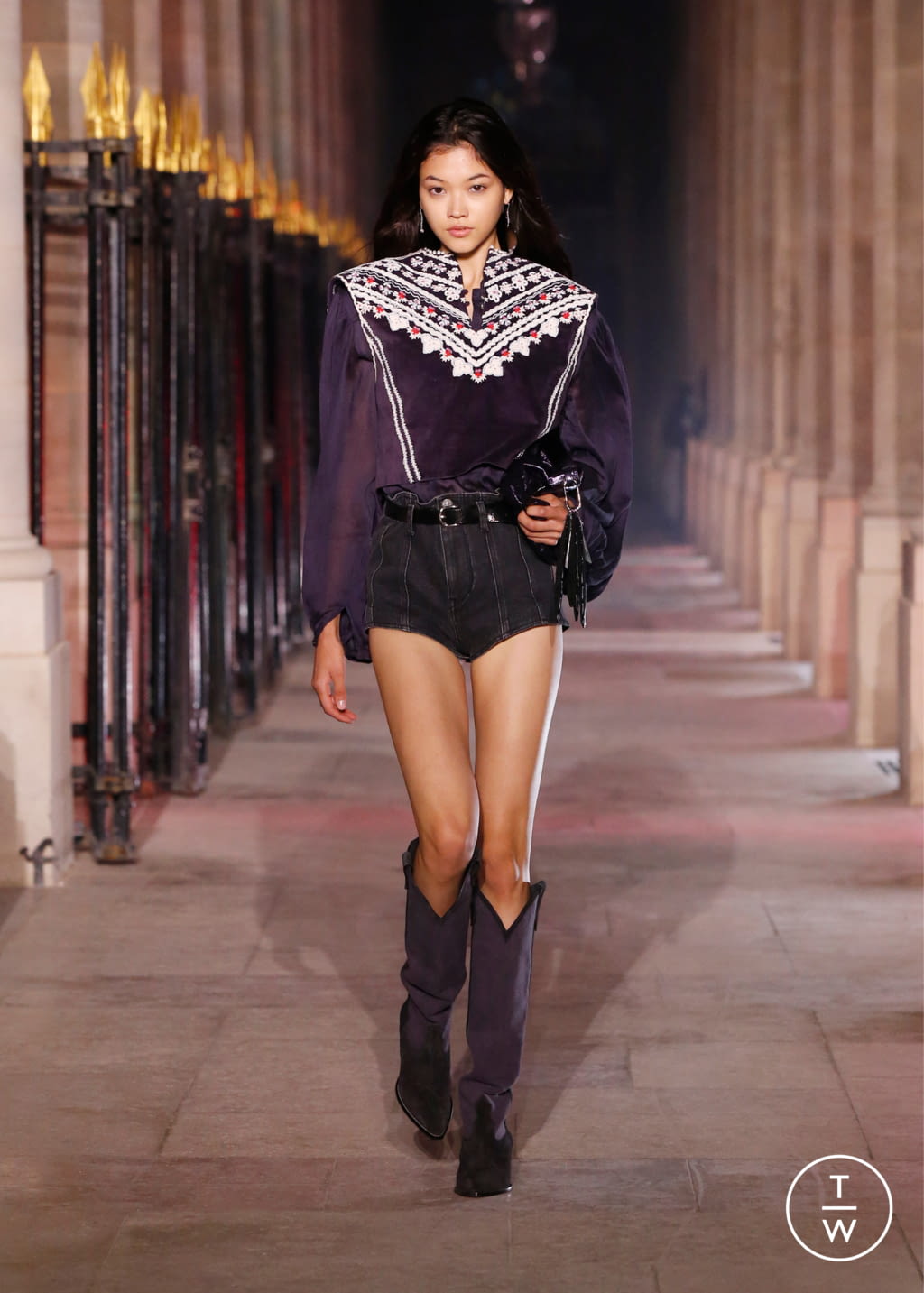 Fashion Week Paris Spring/Summer 2021 look 38 from the Isabel Marant collection womenswear