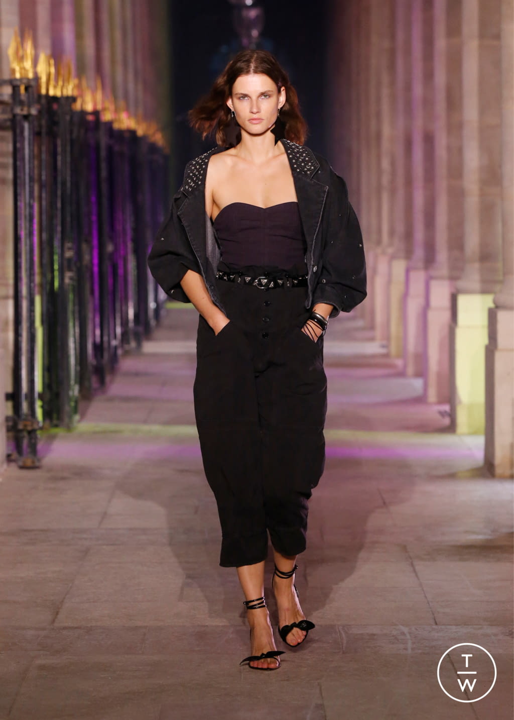 Fashion Week Paris Spring/Summer 2021 look 39 from the Isabel Marant collection womenswear