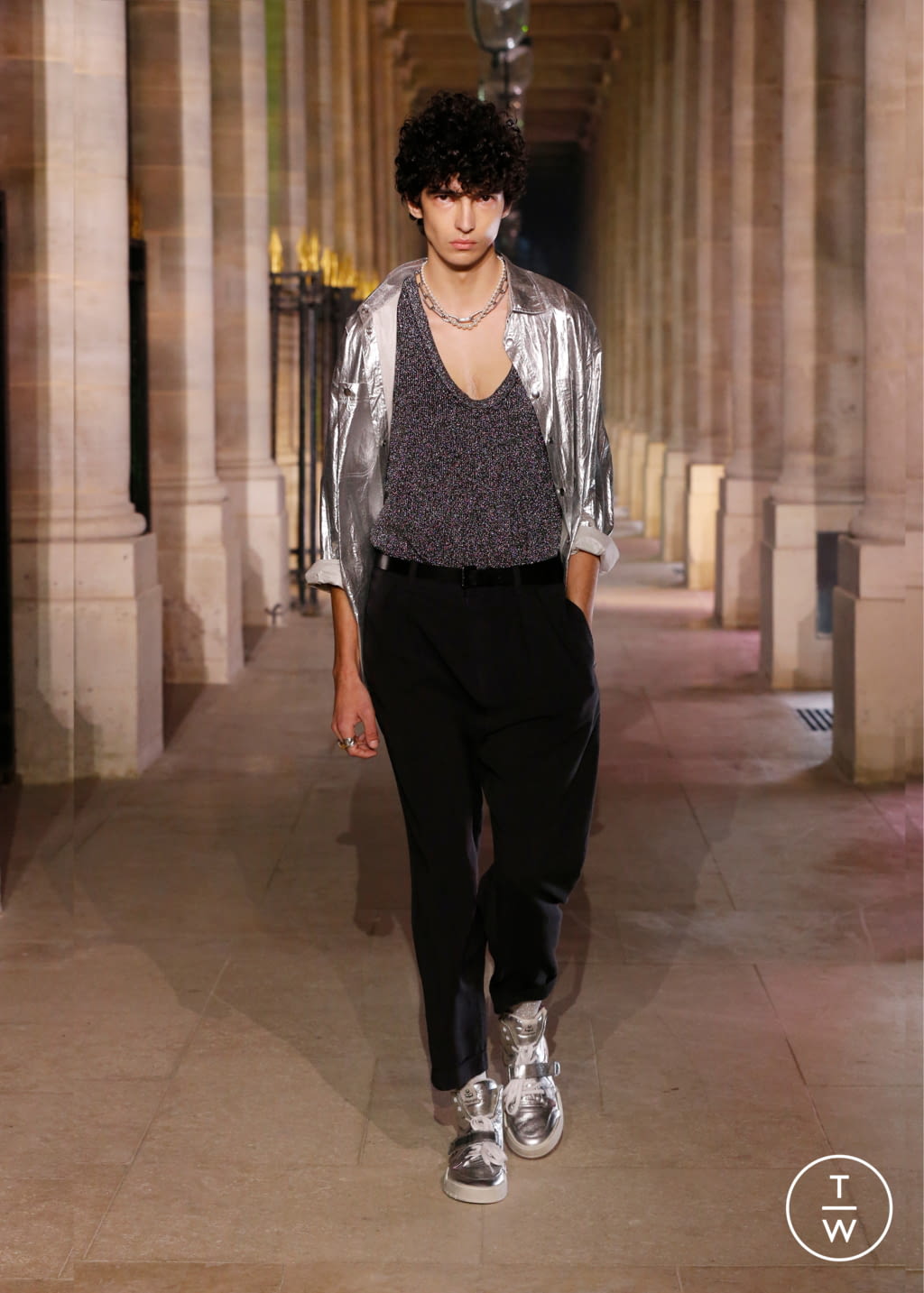 Fashion Week Paris Spring/Summer 2021 look 40 from the Isabel Marant collection 女装