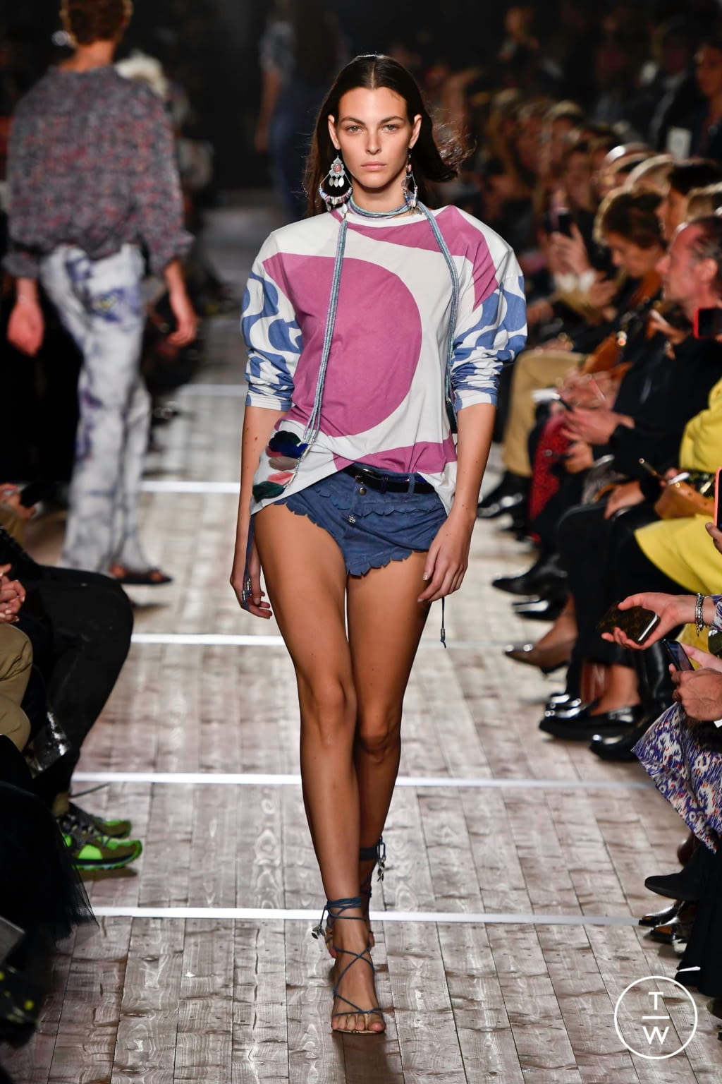 Fashion Week Paris Spring/Summer 2020 look 30 from the Isabel Marant collection womenswear