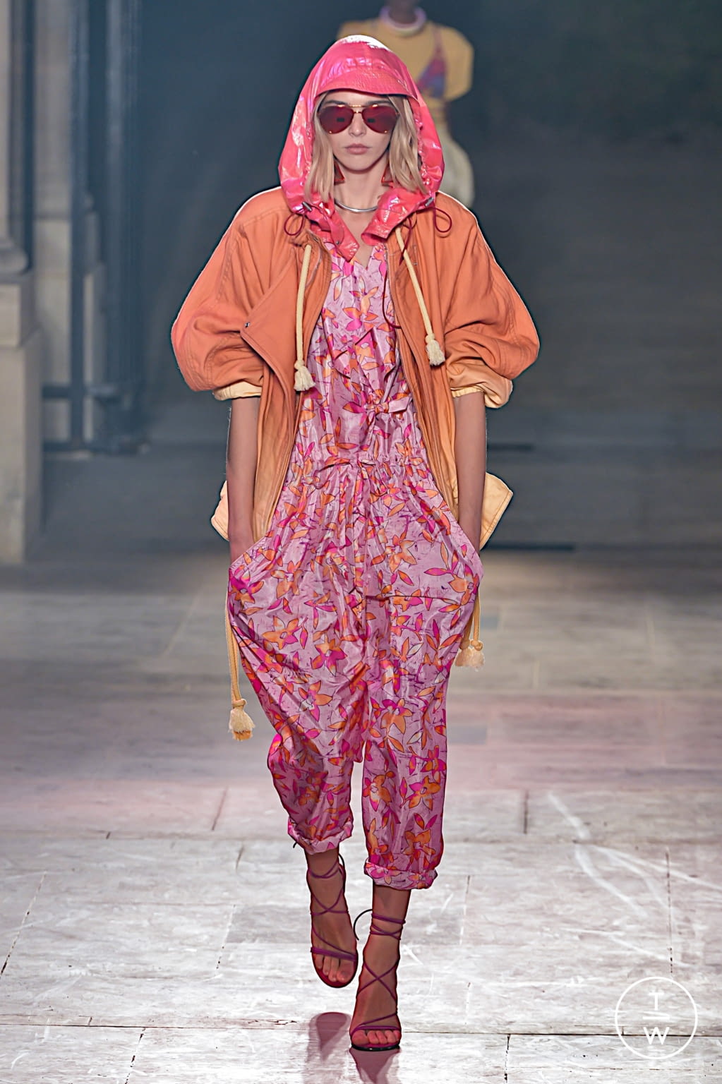 Fashion Week Paris Spring/Summer 2022 look 4 de la collection Isabel Marant womenswear