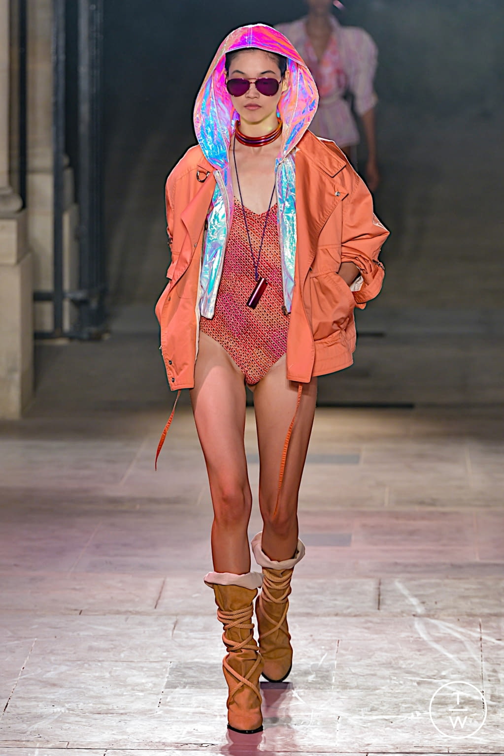 Fashion Week Paris Spring/Summer 2022 look 11 from the Isabel Marant collection womenswear
