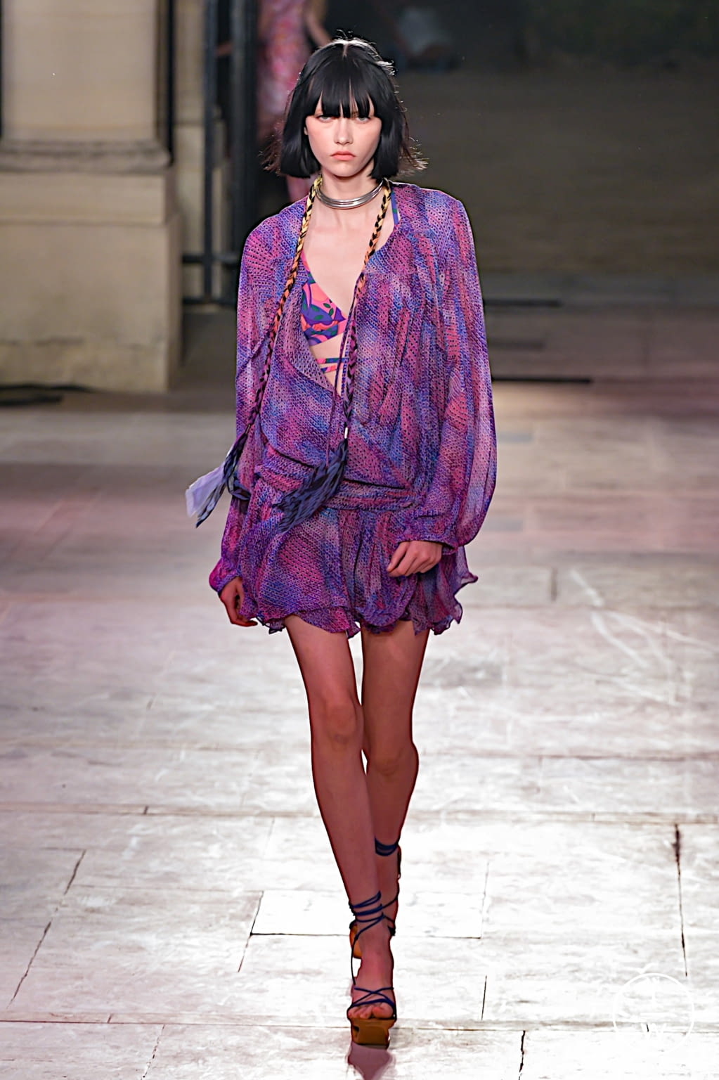 Fashion Week Paris Spring/Summer 2022 look 24 from the Isabel Marant collection womenswear