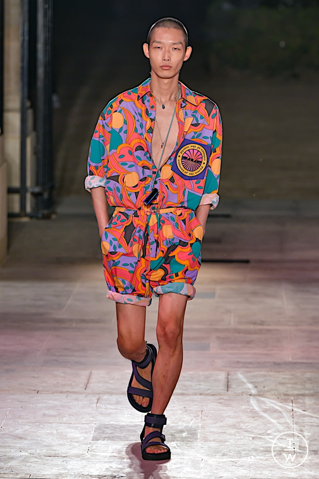Fashion Week Paris Spring/Summer 2022 look 27 from the Isabel Marant collection 女装