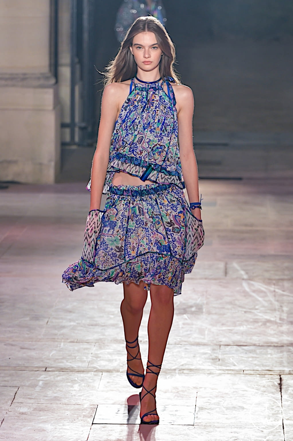 Fashion Week Paris Spring/Summer 2022 look 30 from the Isabel Marant collection 女装