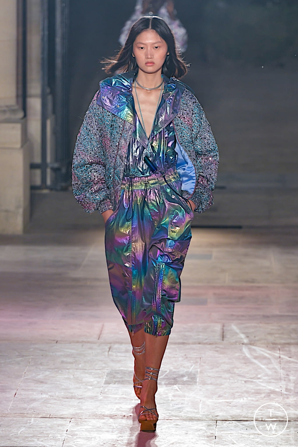 Fashion Week Paris Spring/Summer 2022 look 31 from the Isabel Marant collection womenswear