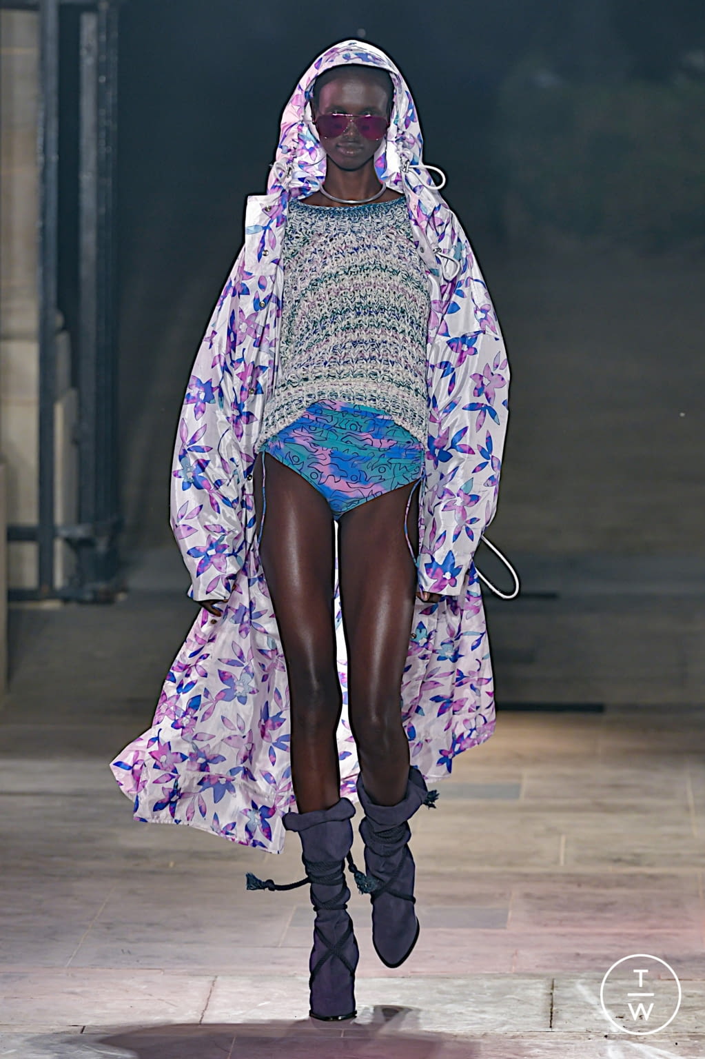 Fashion Week Paris Spring/Summer 2022 look 32 from the Isabel Marant collection womenswear