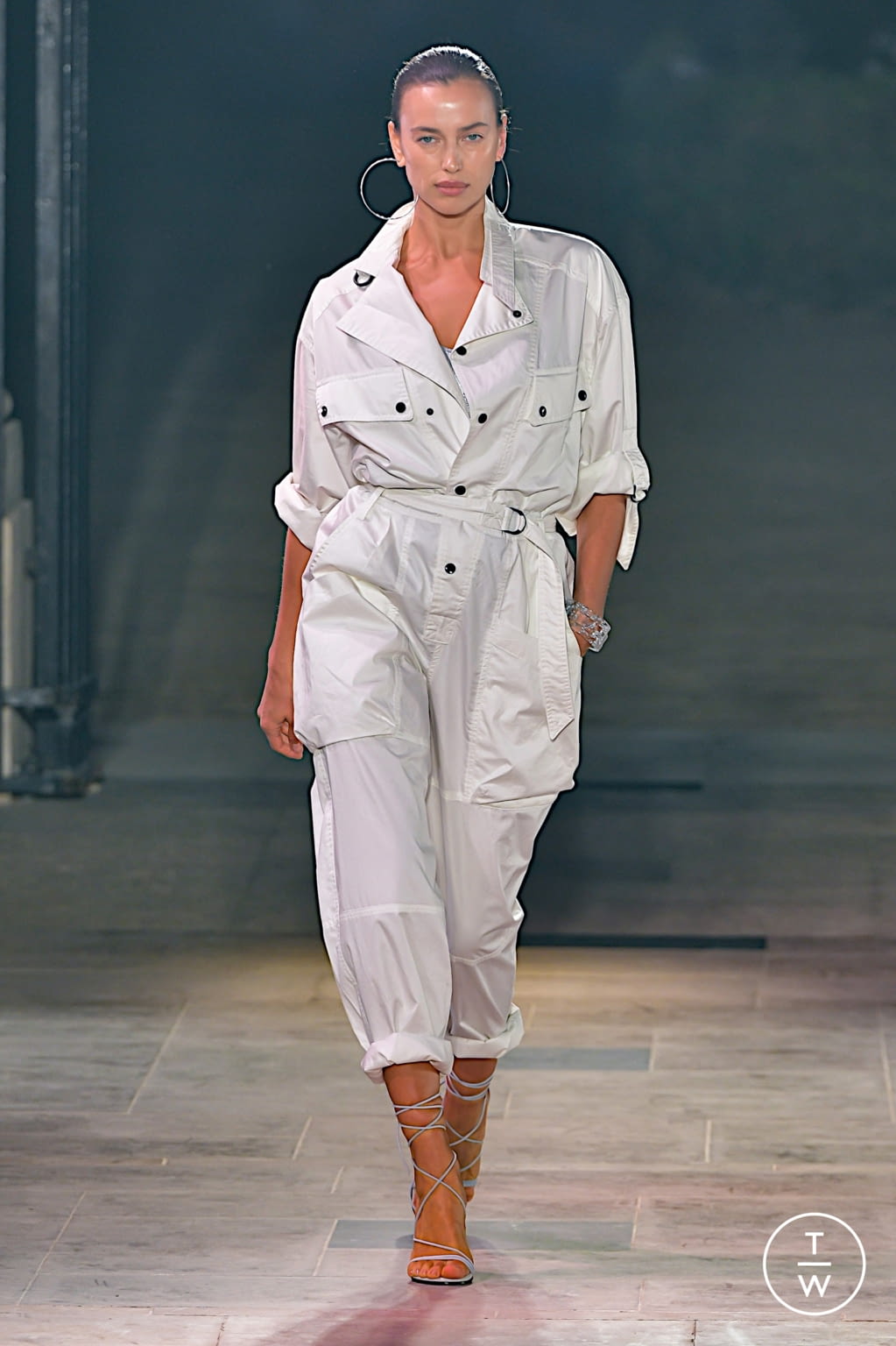 Fashion Week Paris Spring/Summer 2022 look 42 from the Isabel Marant collection womenswear