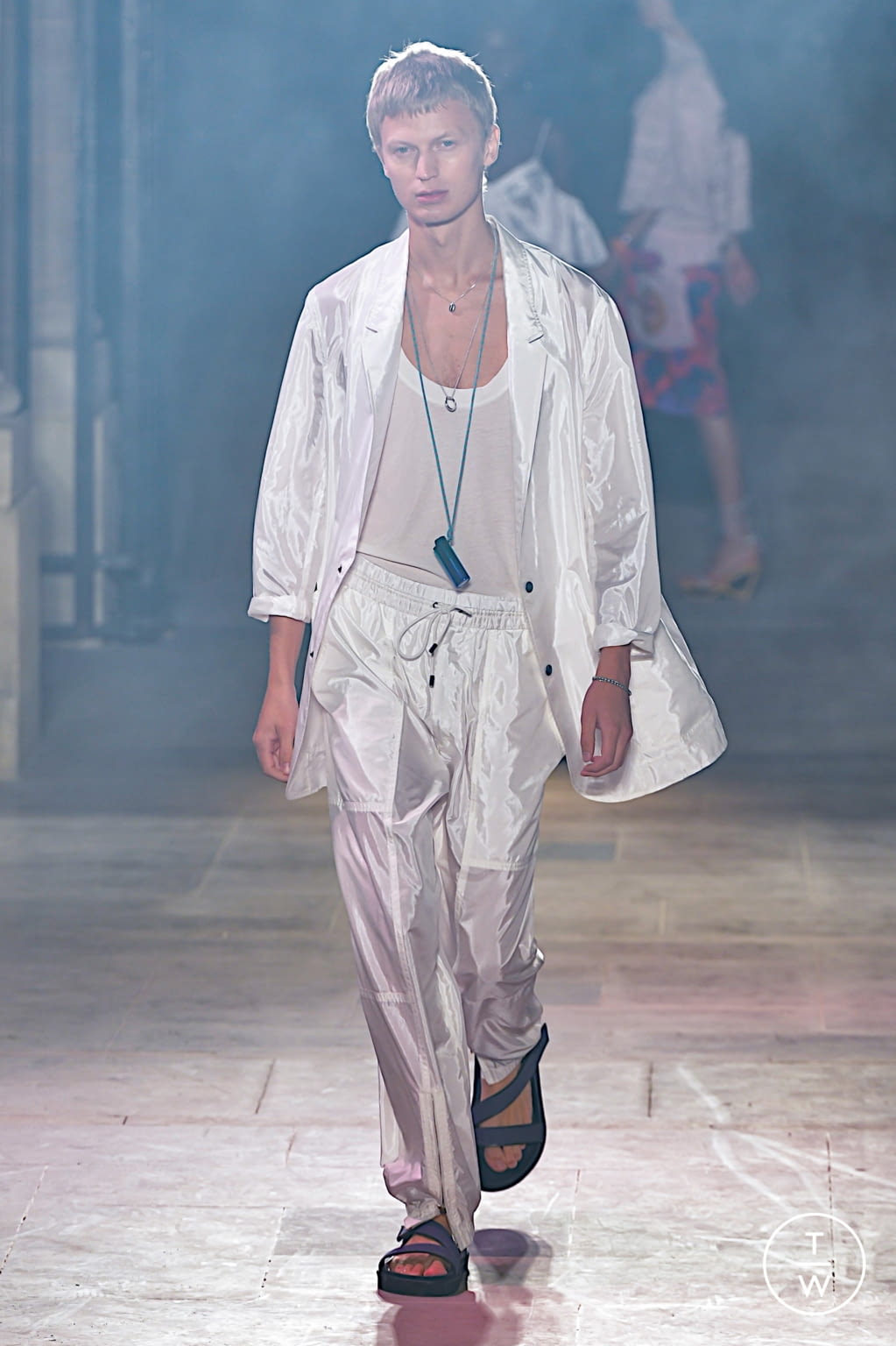 Fashion Week Paris Spring/Summer 2022 look 43 from the Isabel Marant collection womenswear