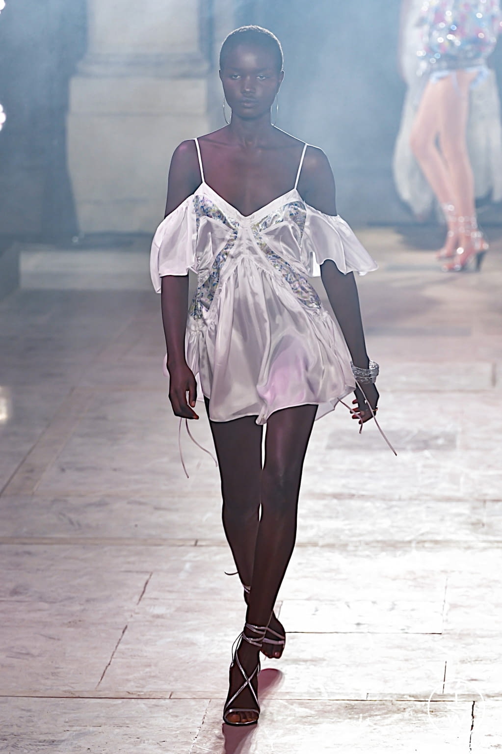 Fashion Week Paris Spring/Summer 2022 look 44 de la collection Isabel Marant womenswear