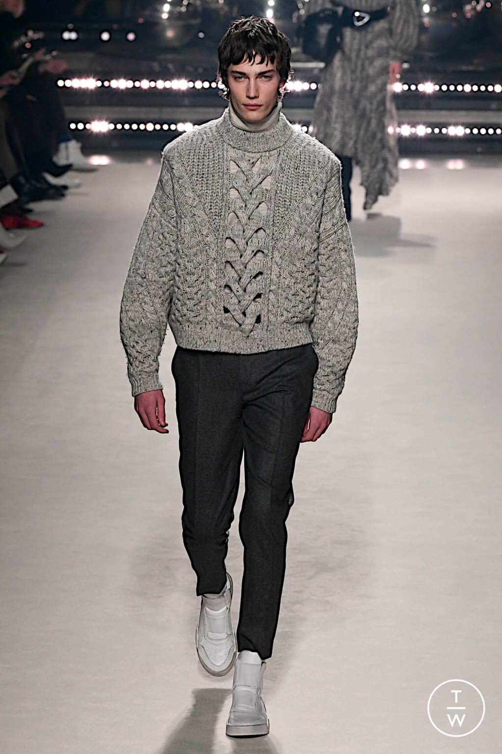 Fashion Week Paris Fall/Winter 2020 look 12 from the Isabel Marant collection womenswear