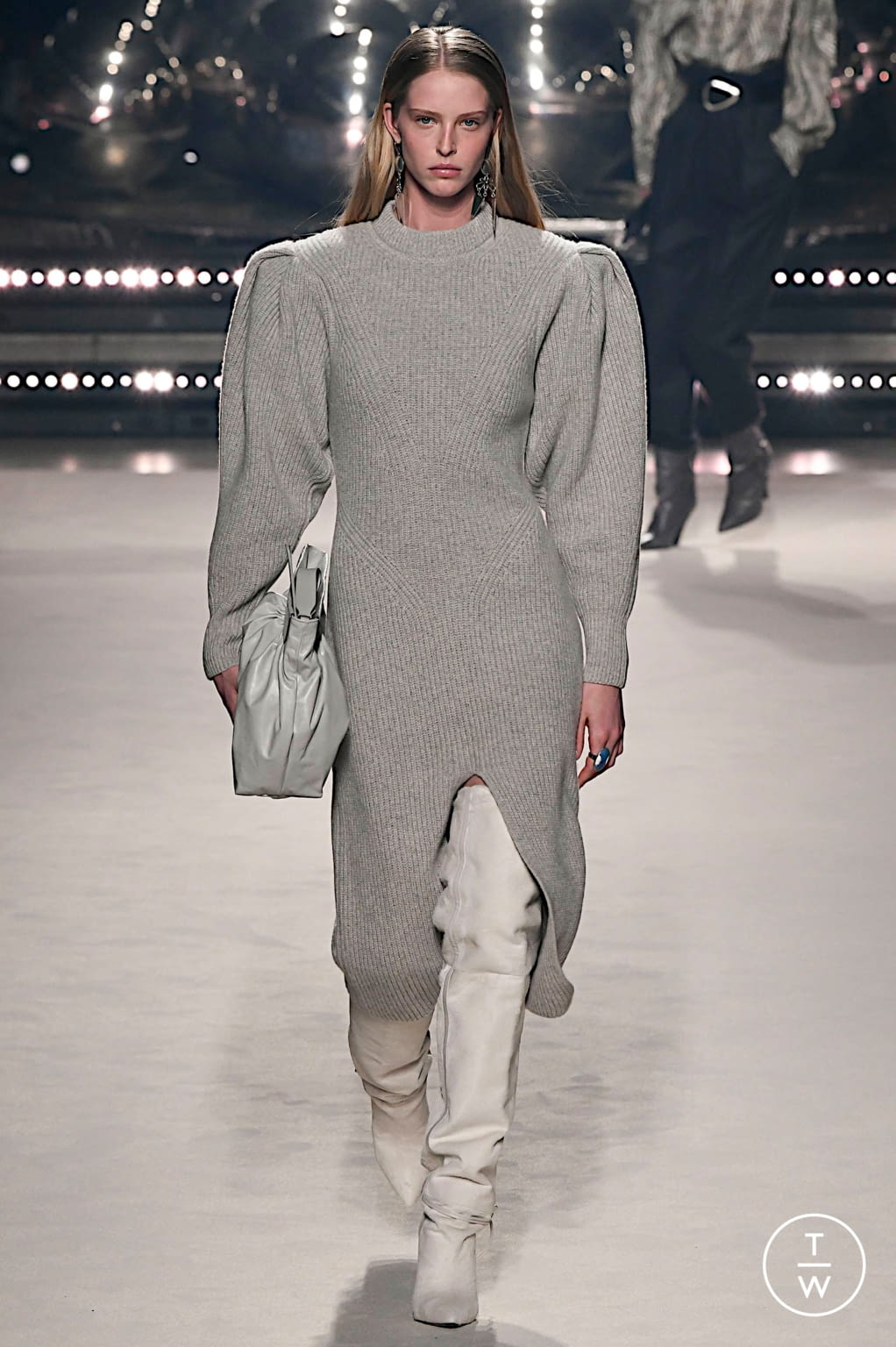Fashion Week Paris Fall/Winter 2020 look 14 from the Isabel Marant collection womenswear