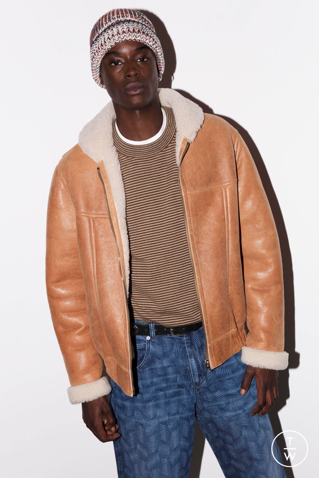 Fashion Week Paris Fall/Winter 2023 look 23 from the Isabel Marant collection 男装