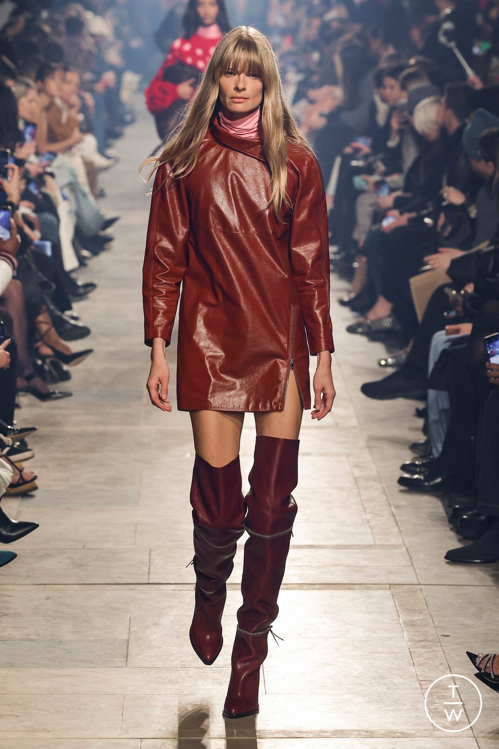Fashion Week Paris Fall/Winter 2023 look 35 de la collection Isabel Marant womenswear