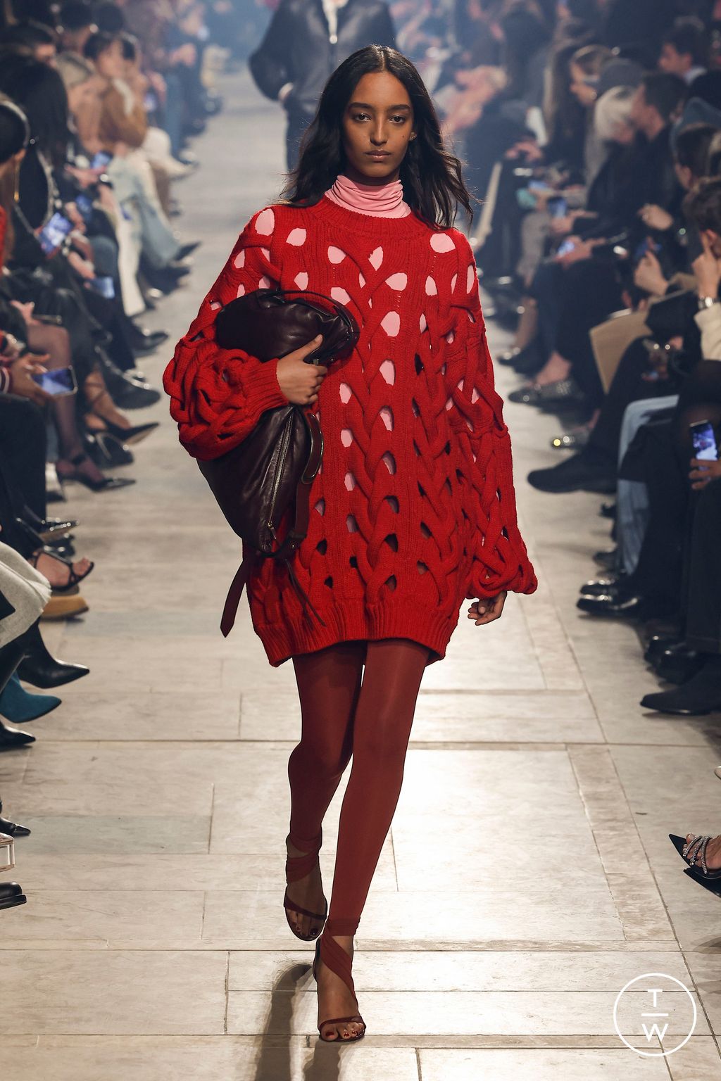 Fashion Week Paris Fall/Winter 2023 look 36 from the Isabel Marant collection womenswear