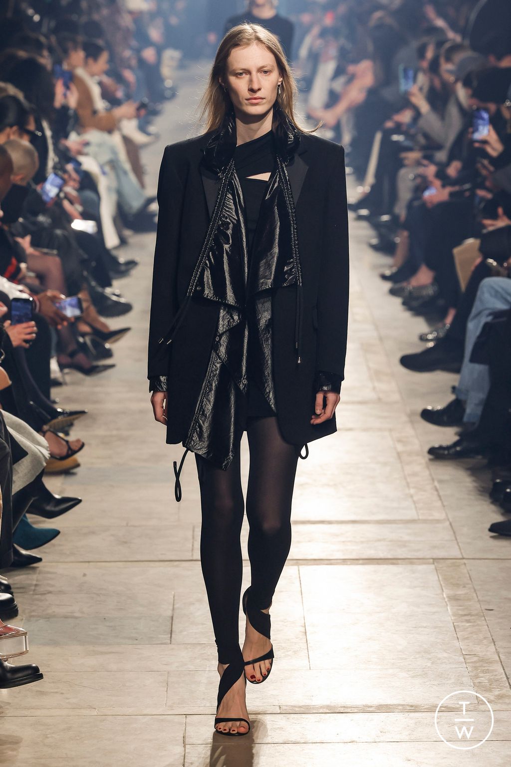 Fashion Week Paris Fall/Winter 2023 look 39 from the Isabel Marant collection womenswear