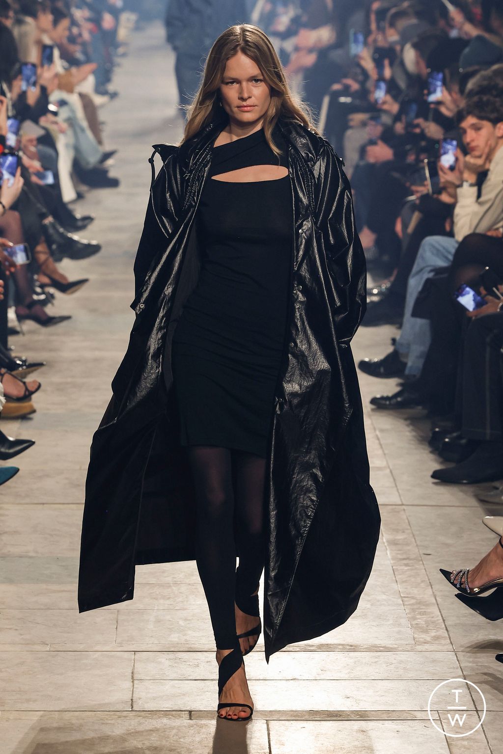 Fashion Week Paris Fall/Winter 2023 look 42 from the Isabel Marant collection womenswear