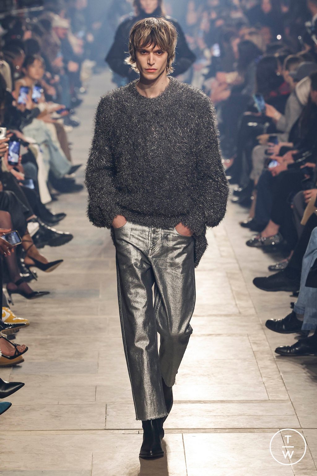 Fashion Week Paris Fall/Winter 2023 look 47 from the Isabel Marant collection 女装