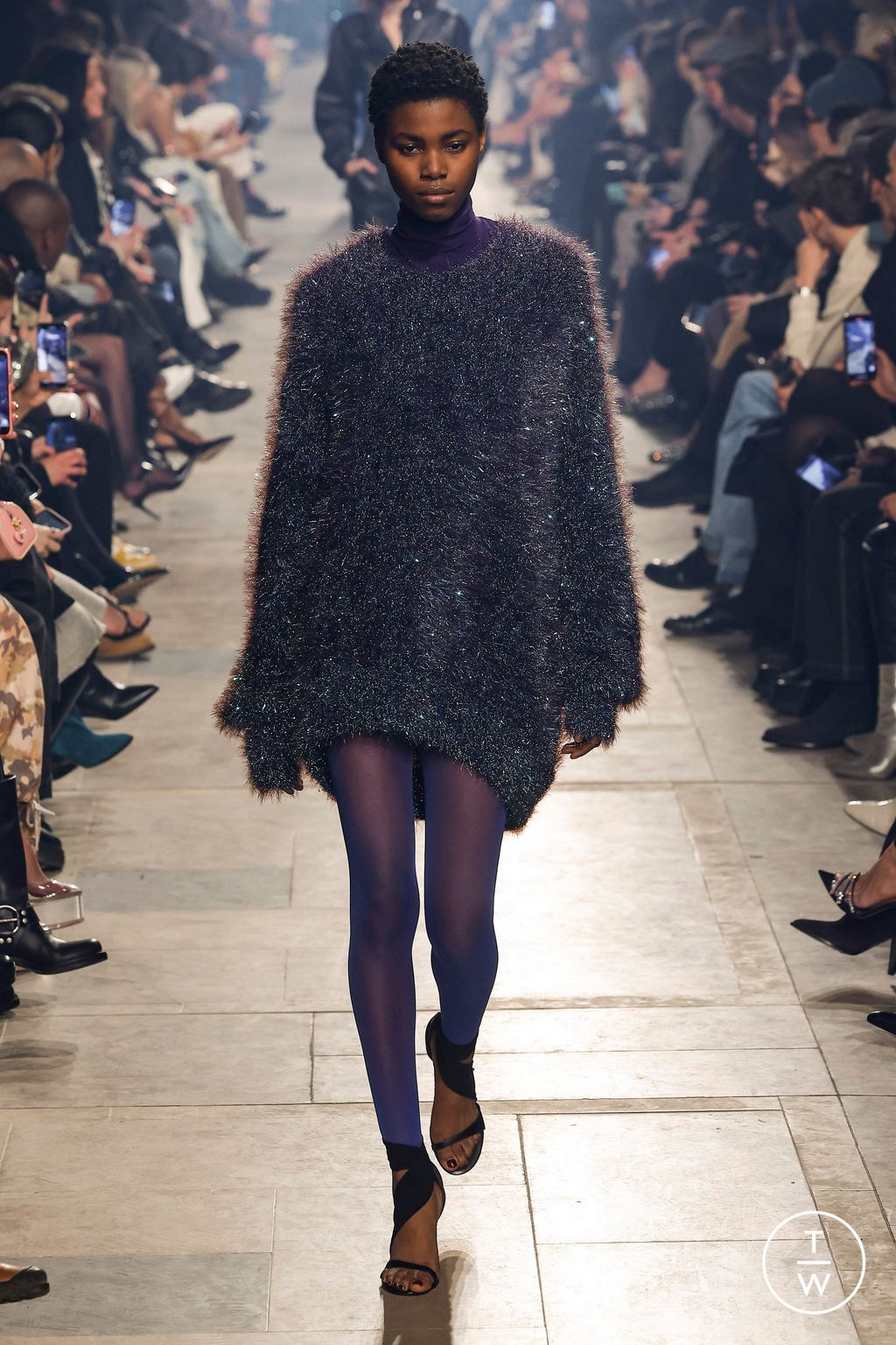 Fashion Week Paris Fall/Winter 2023 look 49 de la collection Isabel Marant womenswear