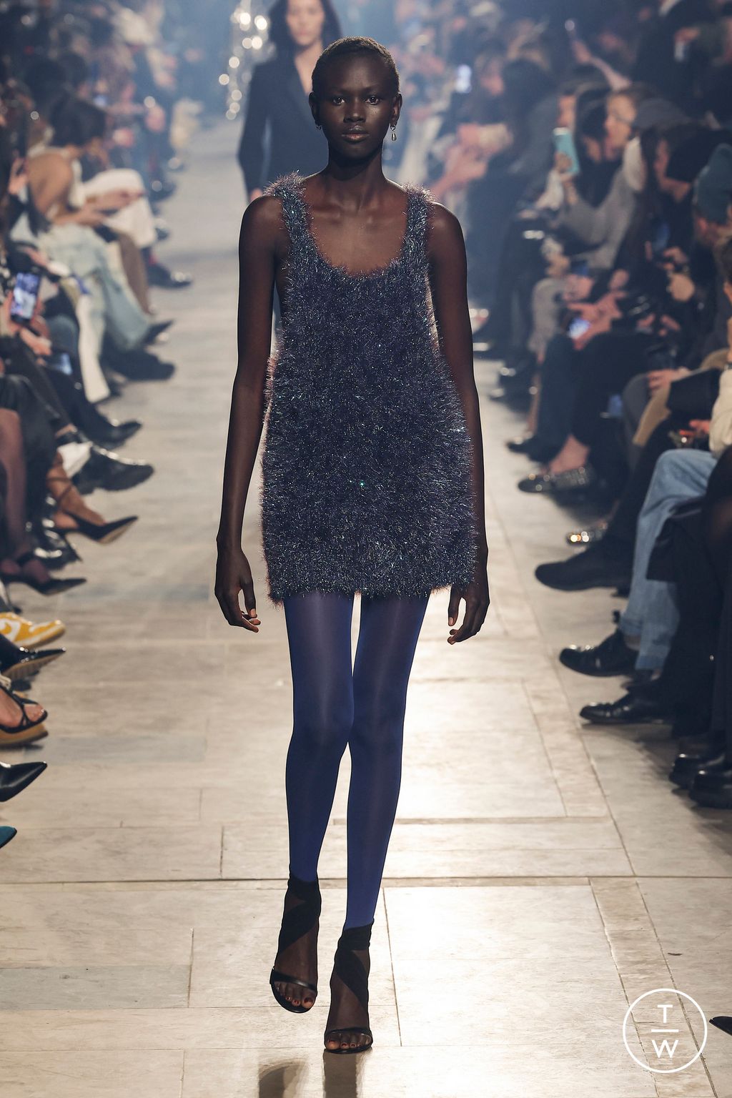 Fashion Week Paris Fall/Winter 2023 look 51 de la collection Isabel Marant womenswear
